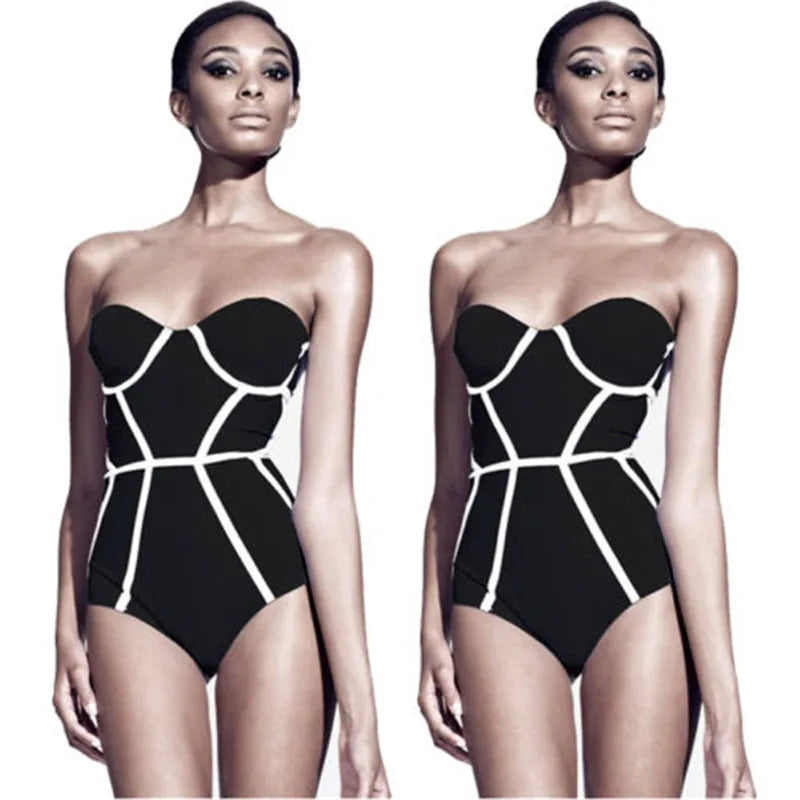 Sleek Swimsuit for Confident Summer Style
