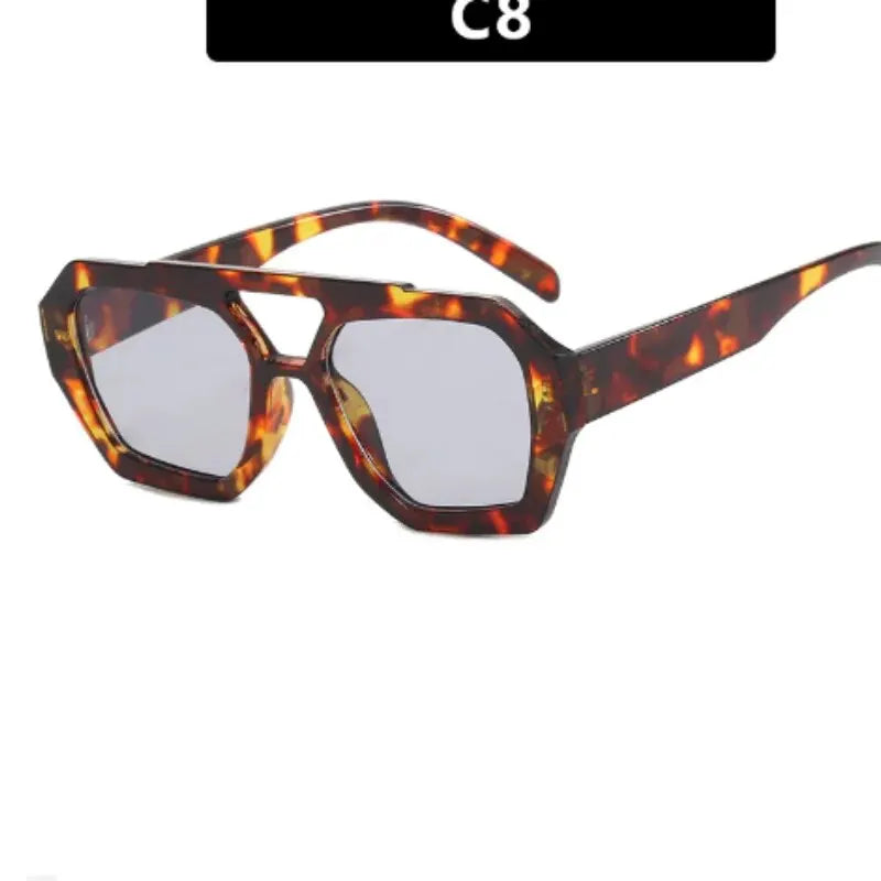 Trendsetting Double Beam Irregular Shades