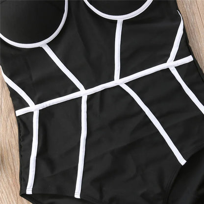 Sleek Swimsuit for Confident Summer Style