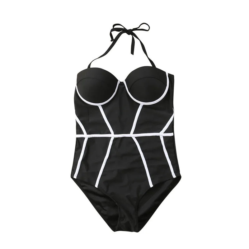 Sleek Swimsuit for Confident Summer Style