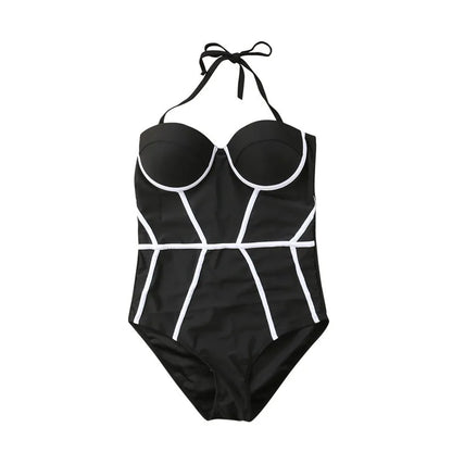Sleek Swimsuit for Confident Summer Style