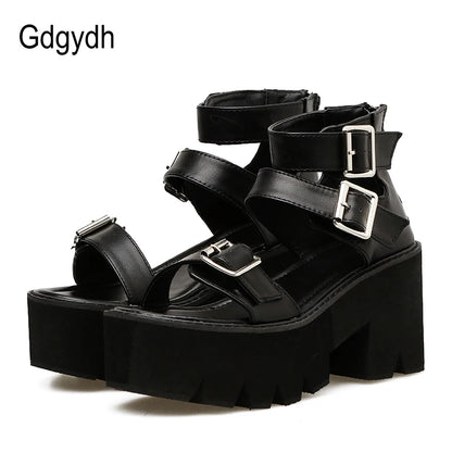 Black High Heel Sandals for Stylish Summer Looks