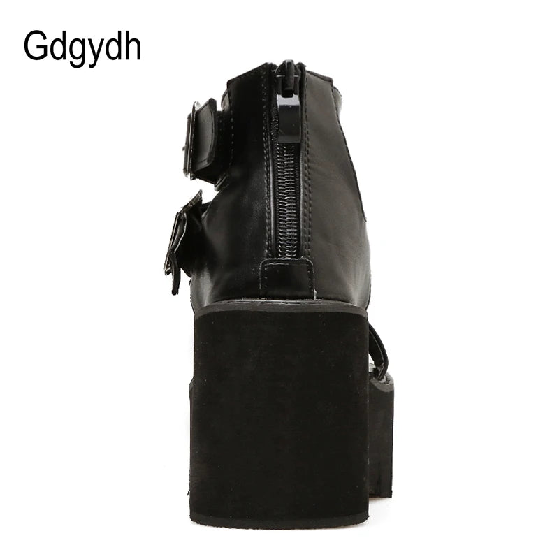 Black High Heel Sandals for Stylish Summer Looks