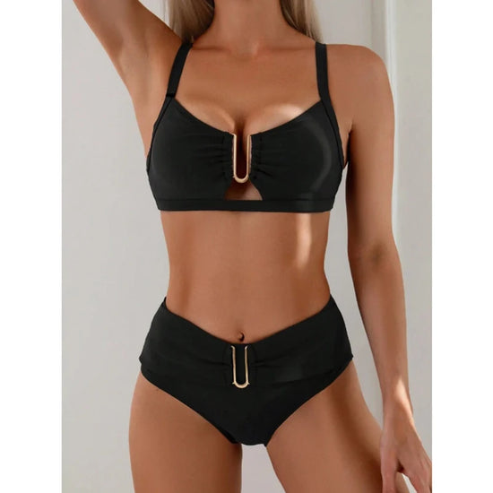 Sexy Push Up Bikinis Set