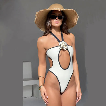 Luxury Ribbed High Waist Bikini Set