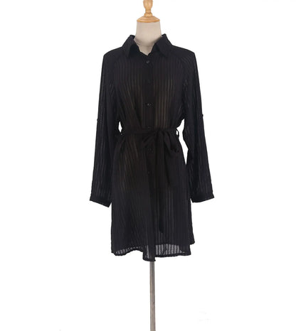 Chic Bikini Cover Up Kimono Dress