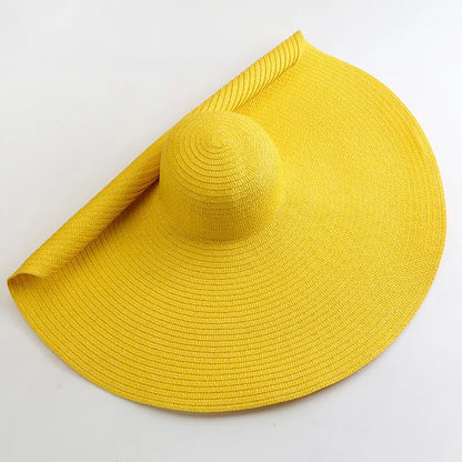 Foldable Oversized Sun Hat