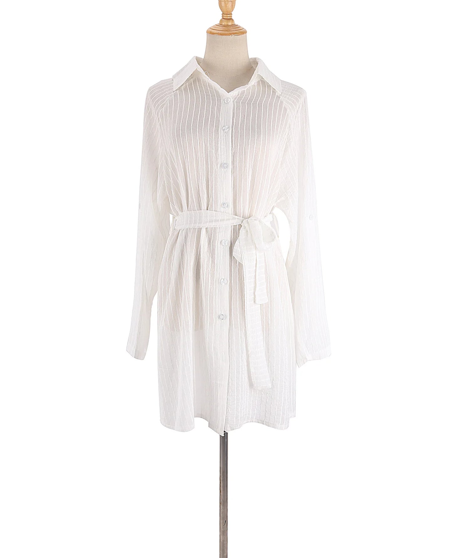 Chic Bikini Cover Up Kimono Dress