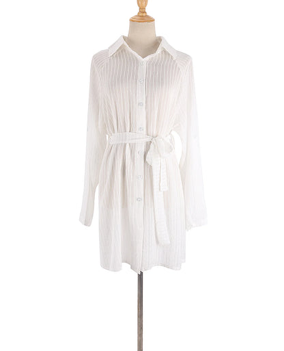 Chic Bikini Cover Up Kimono Dress