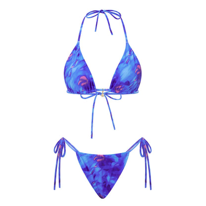 Floral Halter Bikini Set  Chic and Sexy