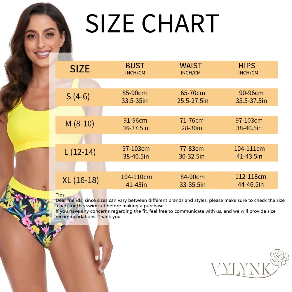 "Tummy Control High Waist Bikini Set

"