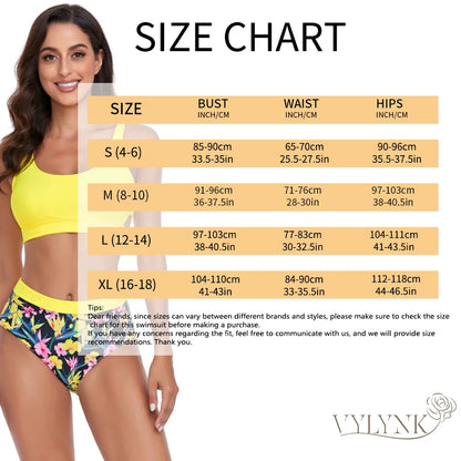 "Tummy Control High Waist Bikini Set

"